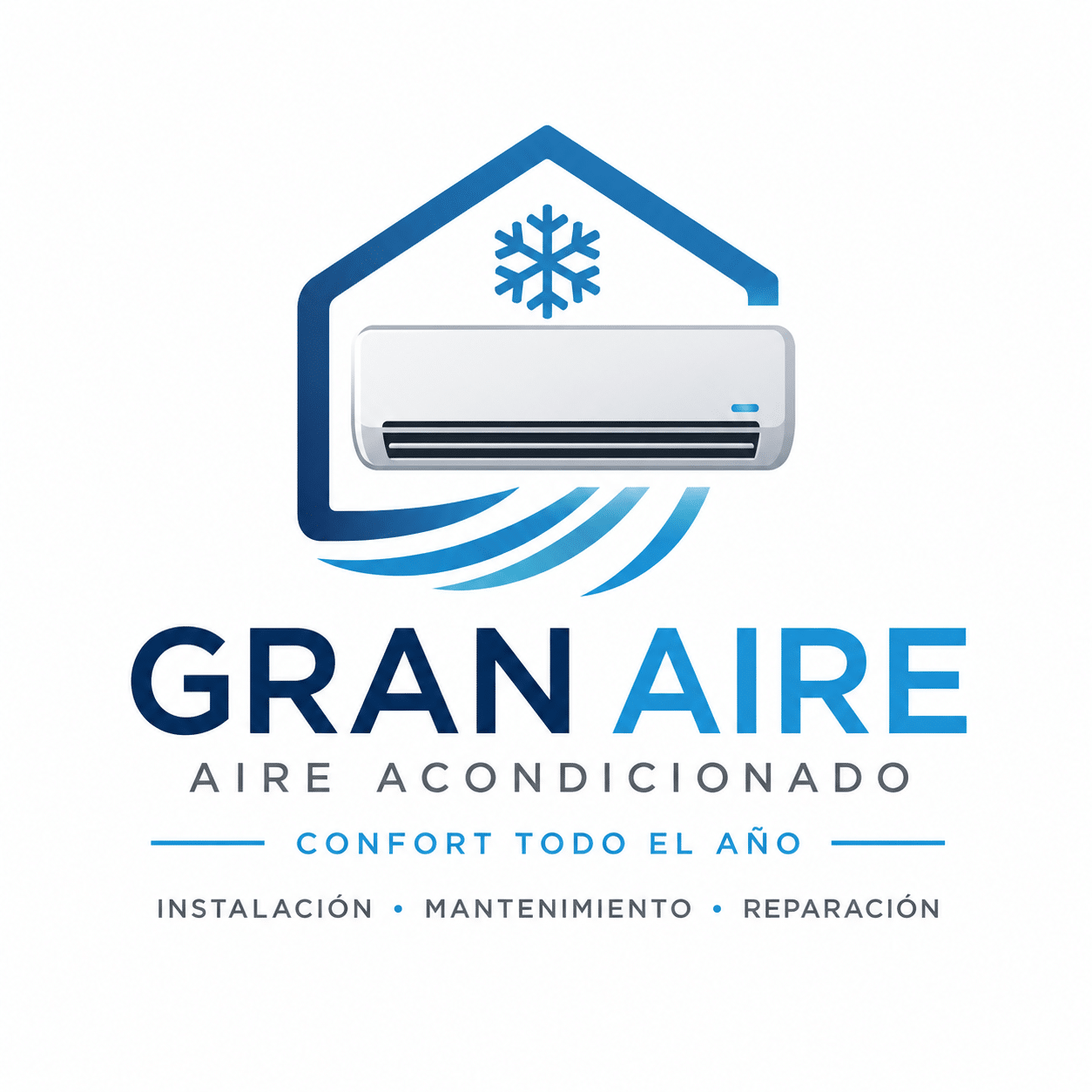 Logo Gran Aire Acondicionado
