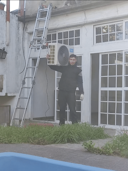 Tecnico Matriculado de aire acondicionado